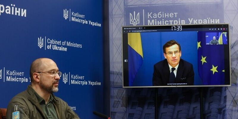 Швеція виділяє «зимовий пакет» допомоги для України
