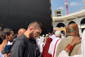 Хабиб посетил святыню всех мусульман