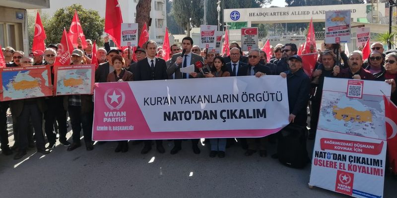 Турецкая партия заявила, что страна выйдет из НАТО в этом году, у Эрдогана опровергают