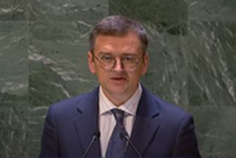 Кулеба выступил на дебатах Генассамблеи ООН