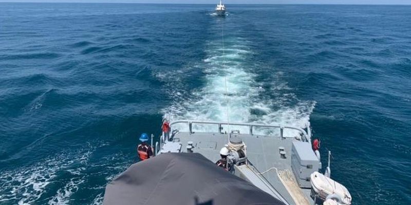 Вооруженные силы «неприятеля» устроили стрельбы в Черном море