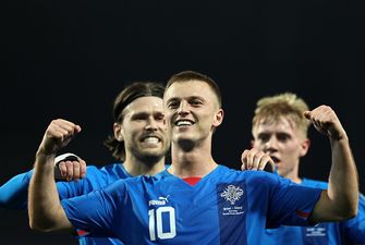 Украина - Исландия: Викинги вышли вперед, забив издевательский гол