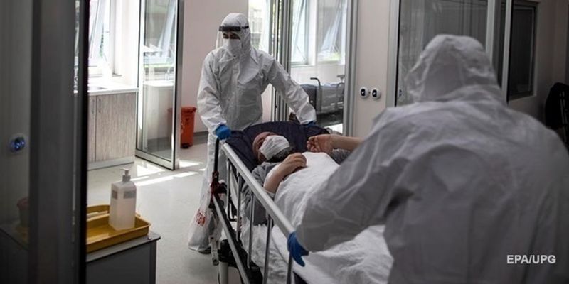 В Киеве новых COVID-больных в 10 раз больше, чем выздоровевших