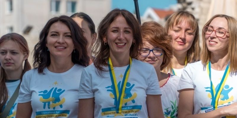 В Житомире во время благотворительного забега в поддержку украинских детей собрали более ₴90 тысяч