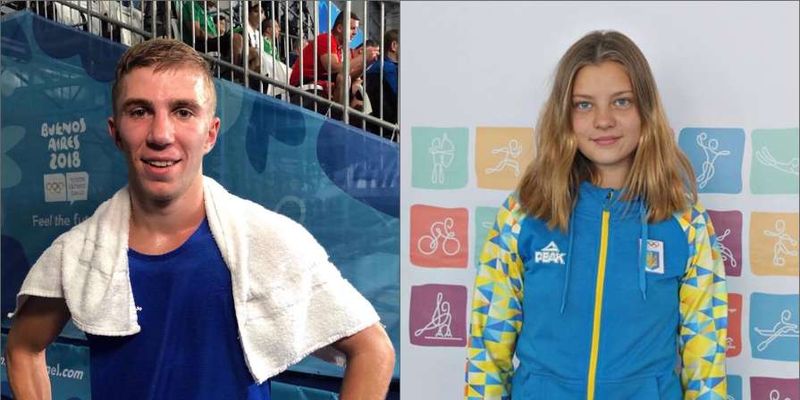 Украинцы завоевали две медали в предпоследний день юношеской Олимпиады