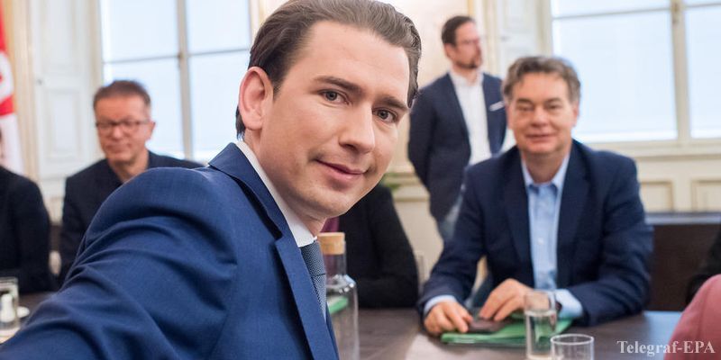 Лідер австрійських консерваторів впевнений, що уряд буде сформований у січні