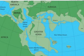 Геологи обнаружили под Средиземным морем потерянный континент