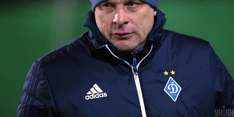 Легенда Динамо Лужный отреагировал на назначение Шовковского на пост тренера "бело-синих"