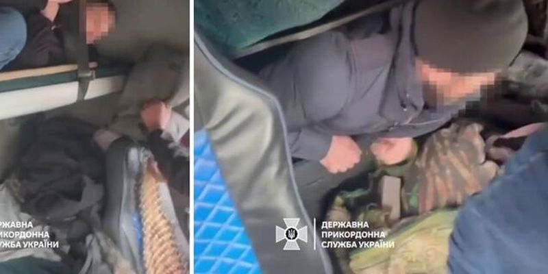 Нарушители прятались в ящике для белья: на Одесщине обнаружили дальнобойщика, который фурой переправлял украинцев за границу. Видео