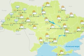 Часть Украины накроют дожди: карта погоды на субботу