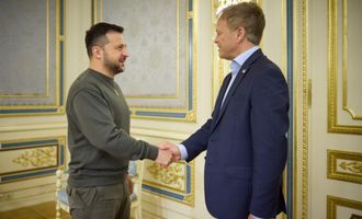 Новый министр обороны Британии встретился с Зеленским в Киеве: о чем говорили