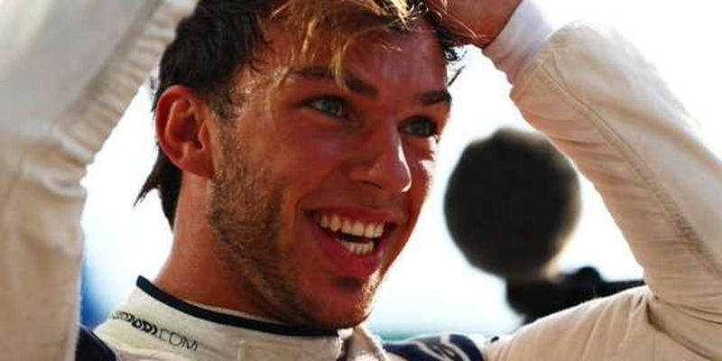Француз Гаслі вперше в кар’єрі тріумфував на Гран-Прі Формули-1