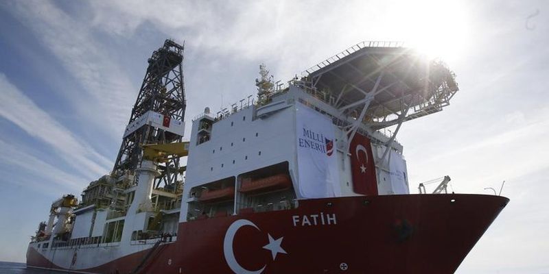 "Голубое" золото в море: Турция обнаружила месторождение ценного топлива