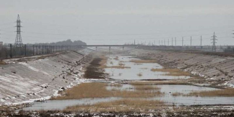 Россия собралась отсудить у Украины миллиарды из-за перекрытия Северо-Крымского канала