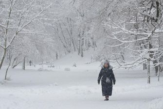 Україну замітатиме снігом до кінця тижня: новий прогноз