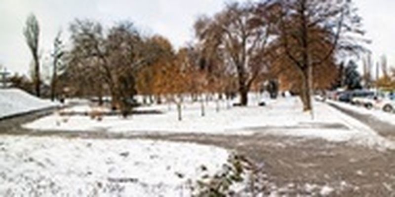 В Украине прогнозируют снег и дождь