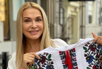 Ольга Сумская продает вышиванку на аукционе, чтобы собрать деньги на «скорые»