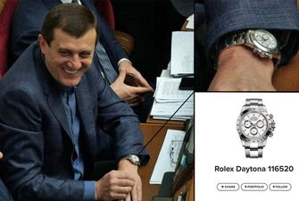 Мукачевский "царь" засветил в Раде часы по цене элитного авто: эксклюзивные фото