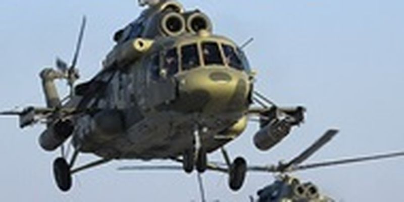 В РФ пропавший вертолет обнаружили на глубине 50 м