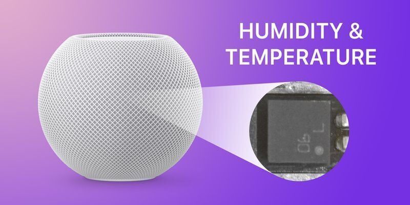 Як використовувати датчики температури та вологості на HomePod і HomePod Mini
