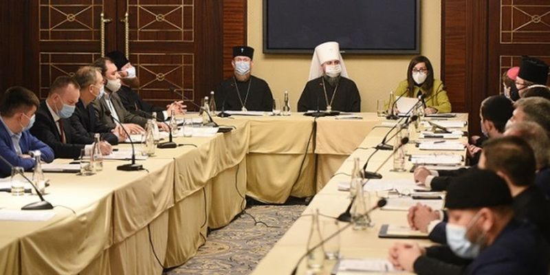 Всеукраинский совет церквей призвал к экологическому сознанию