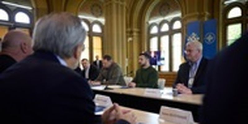 Зеленский провел встречу с представителями Всемирного конгресса украинцев