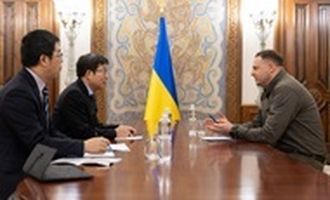 Ермак провел встречу с послом Китая в Украине