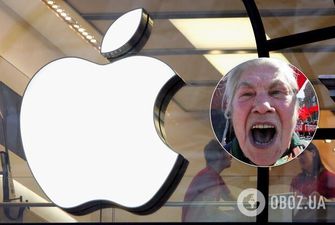 Apple угодила в скандал с "русским миром" в Украине