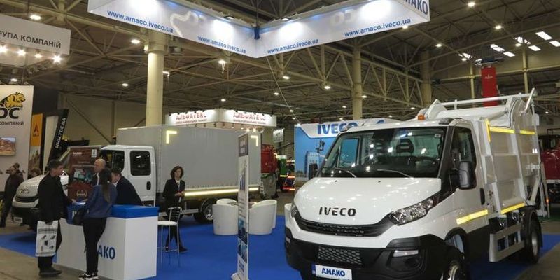 АМАКО – свежие решения для грузовиков IVECO