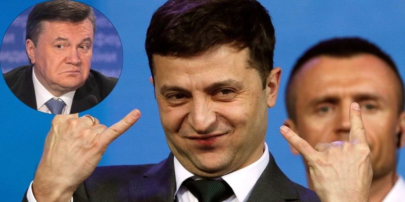 Владимир Зеленский жестко высмеял Виктора Януковича на Дне Независимости Украины