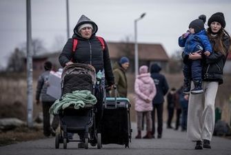 Большая половина украинских беженцев не собирается возвращаться домой после войны: в чем причина