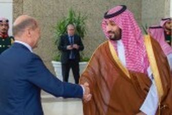 У ході переговорів із принцом Саудівської Аравії Шольц спробував відмовити його від співпраці з путіним