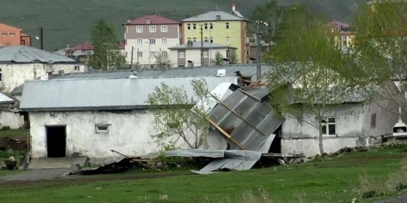 Ураган в Турции: благодаря карантину обошлось без жертв