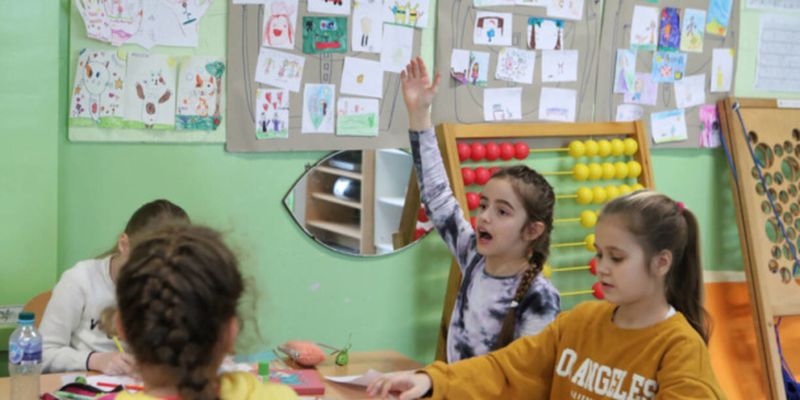 В польских школах обучается около 200 тысяч детей из Украины