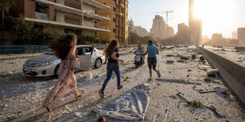 Украинка из Ливана рассказала о состоянии Бейрута после взрывов