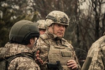 Генерал Наев рассказал о ситуации на северных рубежах Украины: ежедневно работаем по укреплению обороны. Видео