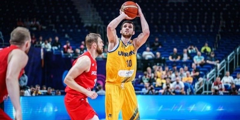 Сборная Украины по баскетболу поднялась на три позиции в мировом рейтинге