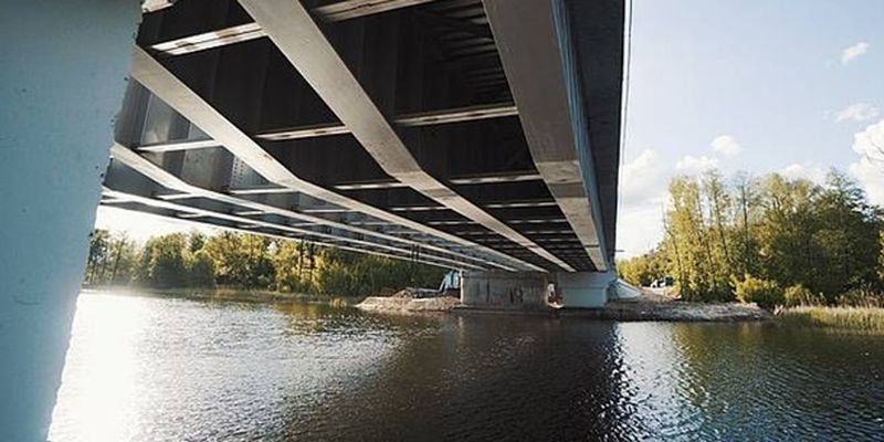 Начато строительство нового моста в Сумской области