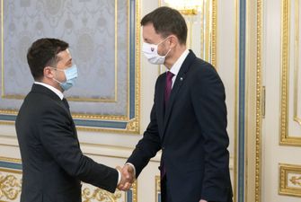Прем'єр-міністр Словаччини зустрівся з Денисом Шмигалем