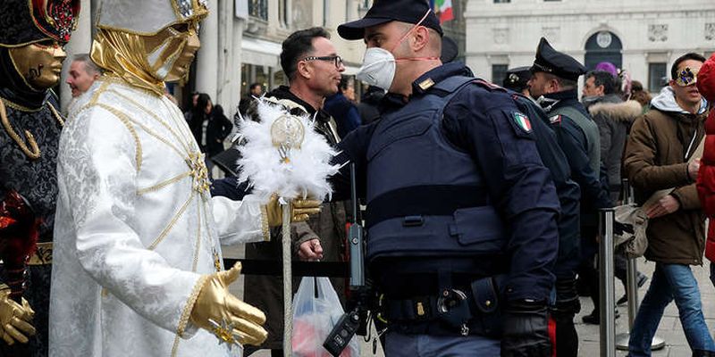 Італія стала епіцентром коронавірусу в Європі: міста на карантині, скасовано масові заходи