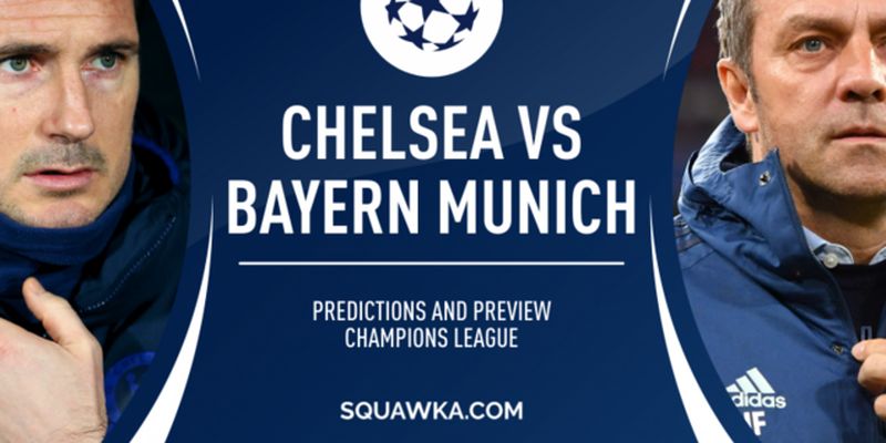 "Челси" – "Бавария": где смотреть плей-офф Лиги чемпионов
