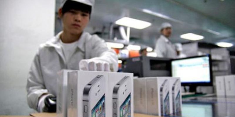 Ограбление года: китайцы прокопали туннель под фабрикой Apple