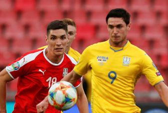 Скауты "Галатасарая" просматривали Яремчука на матче Сербия - Украина
