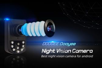 Doogee показала камеру ночного видения в S68 Pro