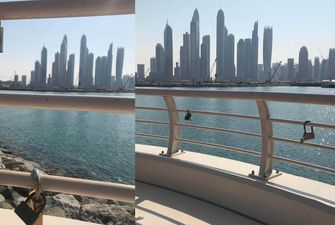 У Дубаї з'явився "міст кохання"