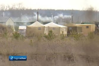Російська армія розгорнула польовий шпиталь на кордоні з Україною: місцеві мешканці налякані масштабами