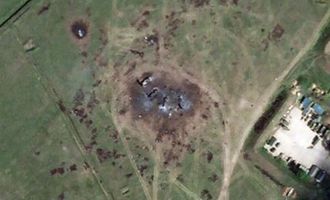 Удар по оккупантам в Крыму: появилось спутниковое фото пораженной цели