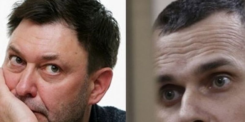 Зеленский сделал заявление насчет обмен Вышинского на Сенцова