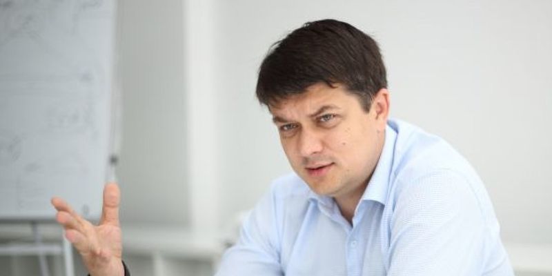 Разумков рассказал, как у Зеленского будут поддерживать популяризацию украинского языка