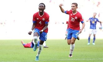 Коста-Рика шокувала Японію після 0:7 від Іспанії